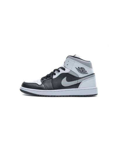 POP  Jordan 1 Mid White Shadow, 554724-073 02
