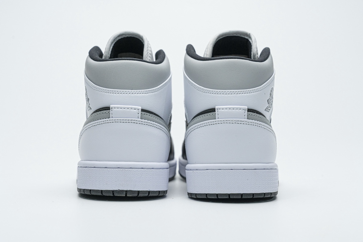 POP  Jordan 1 Mid White Shadow, 554724-073