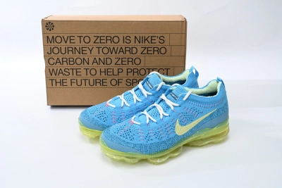 POP  Air VaporMax 2023 Flyknit Baltic Blue Citron Tint, DV1678-400 01