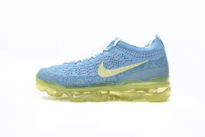 POP  Air VaporMax 2023 Flyknit Baltic Blue Citron Tint, DV1678-400 02