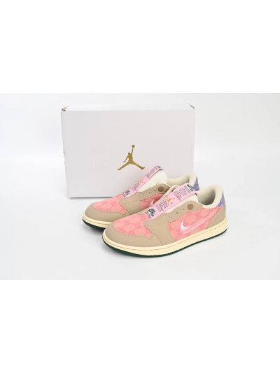 POP Jordan 1 Low Pink Gradient, AV3918-768 01