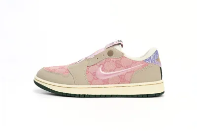 POP Jordan 1 Low Pink Gradient, AV3918-768 02