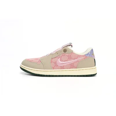 POP Jordan 1 Low Pink Gradient, AV3918-768 02