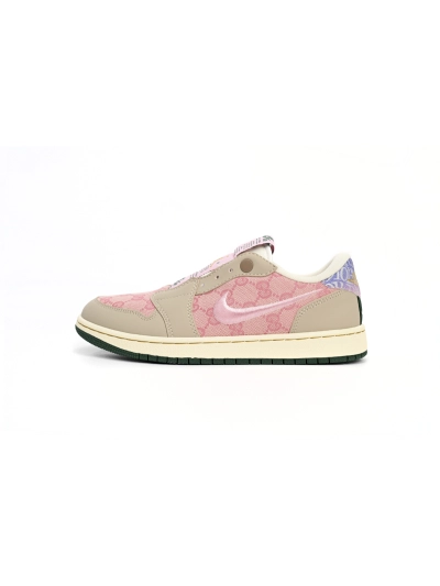 POP Jordan 1 Low Pink Gradient, AV3918-768 02