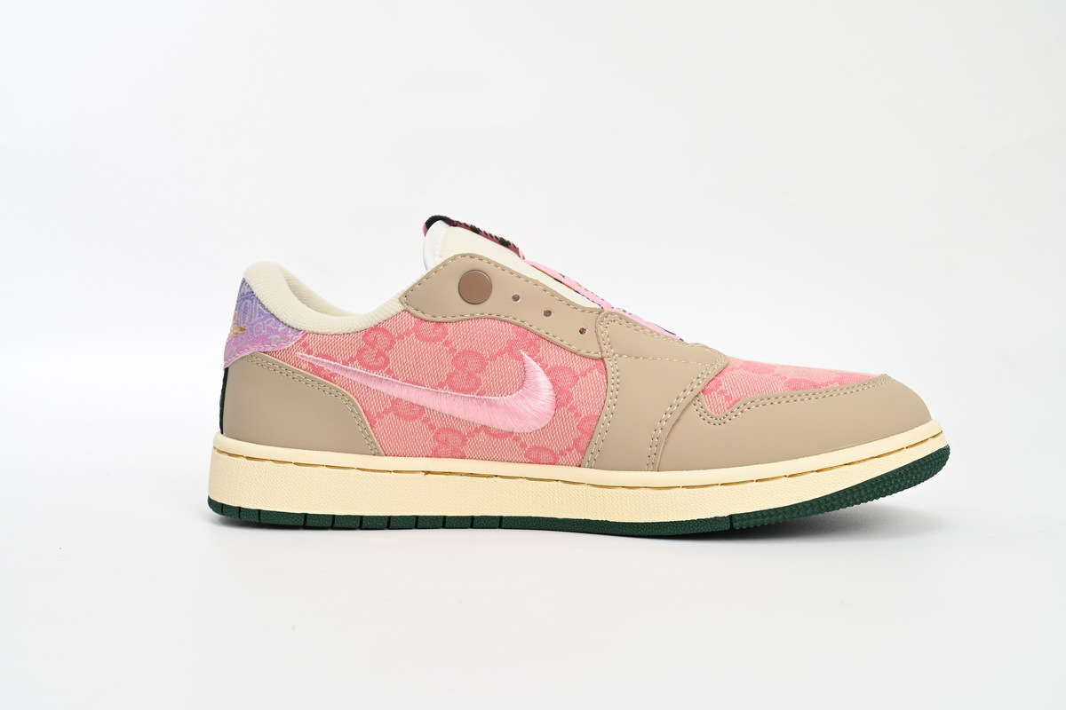 POP Jordan 1 Low Pink Gradient, AV3918-768