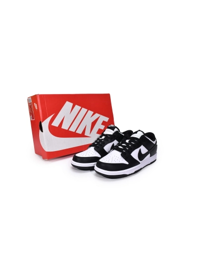 PKGoden  Dunk SB Low Retro White Black panda, DD1391-100 02