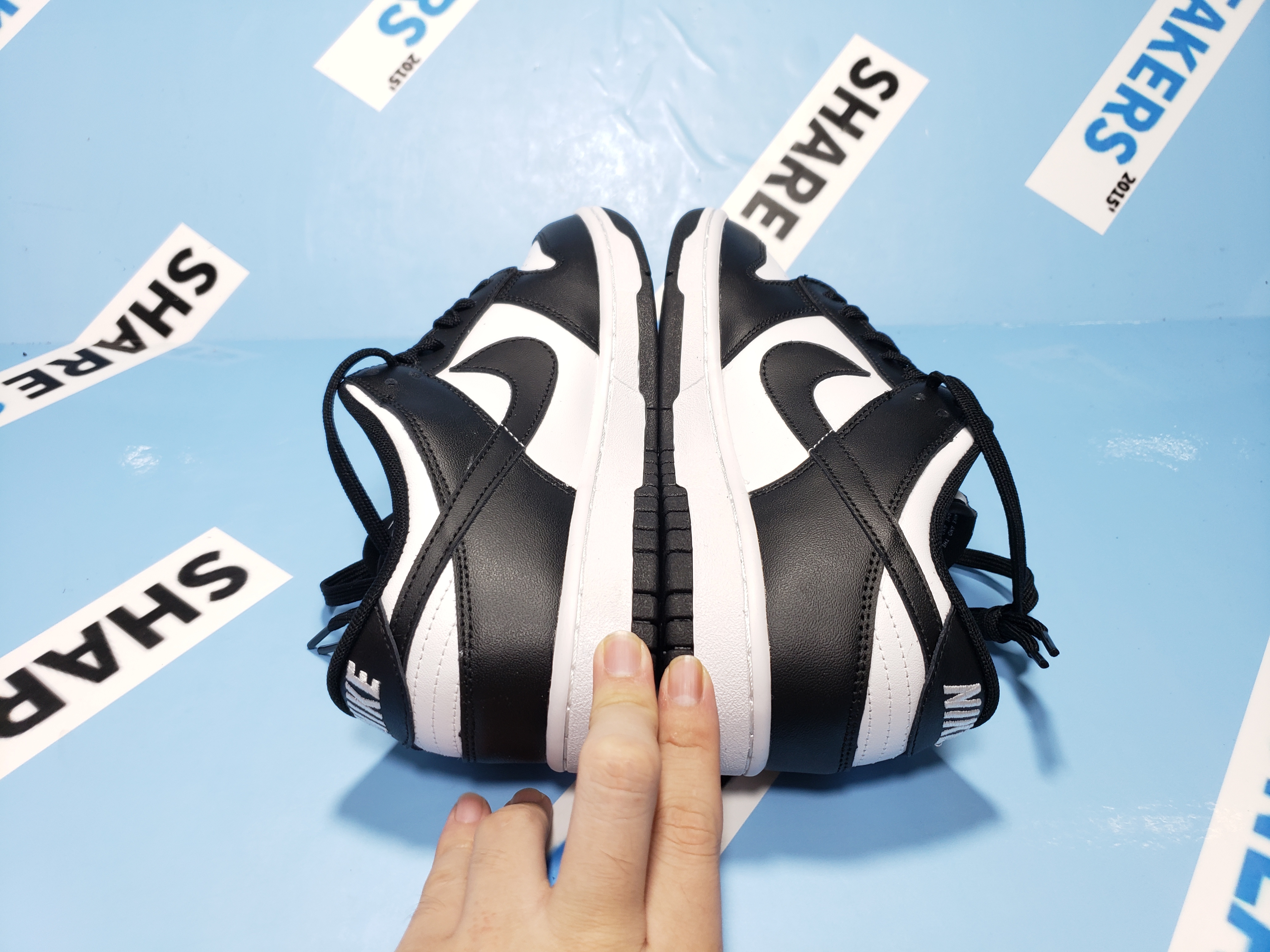 PKGoden  Dunk SB Low Retro White Black panda, DD1391-100