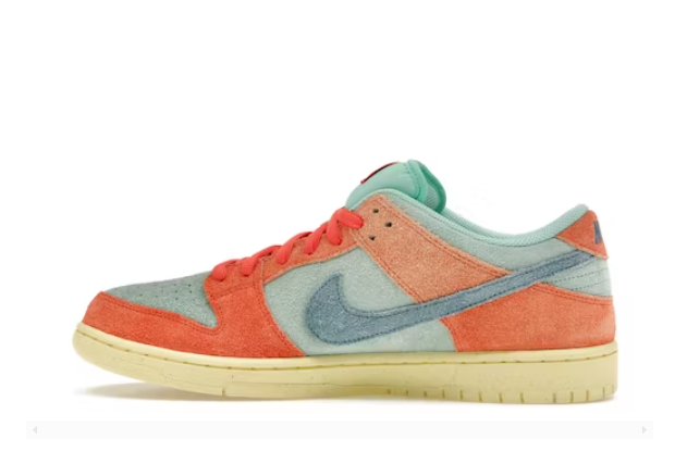 PKGoden  SB Dunk Low Orange Emerald Rise, DV5429-800