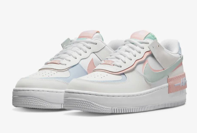 PKGoden  Air Force 1 Shadow Weiß