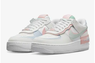 PKGoden  Air Force 1 Shadow Weiß 01