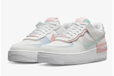 PKGoden  Air Force 1 Shadow Weiß 01