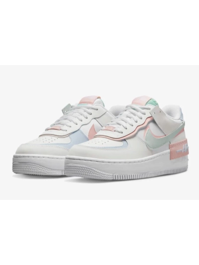 PKGoden  Air Force 1 Shadow Weiß 01