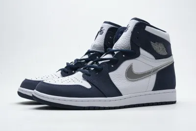 PKGoden   Jordan 1 Retro High Midnight Navy (2020)，DC1788-100 01