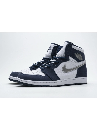 PKGoden   Jordan 1 Retro High Midnight Navy (2020)，DC1788-100 01