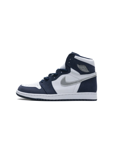 PKGoden   Jordan 1 Retro High Midnight Navy (2020)，DC1788-100 02