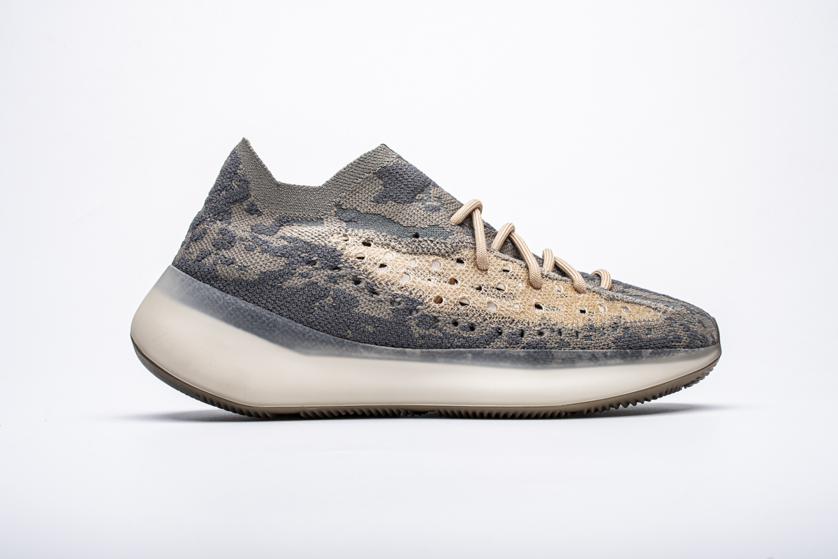 PK God Yeezy Boost 380 Mist, FX9764 the best replica sneaker 