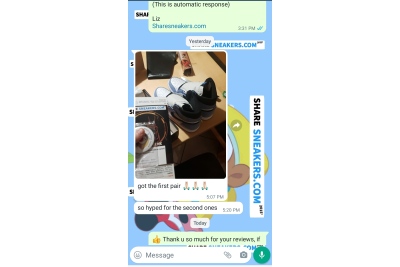 [‼️50% off‼️] PKGoden  Jordan 1 High OG University Blue 555088-134 02