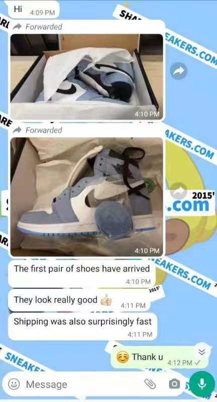 [‼️50% off‼️] PKGoden  Jordan 1 High OG University Blue 555088-134