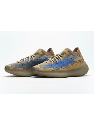 PKGoden  Yeezy Boost 380 Blue Oat, Q47306 01