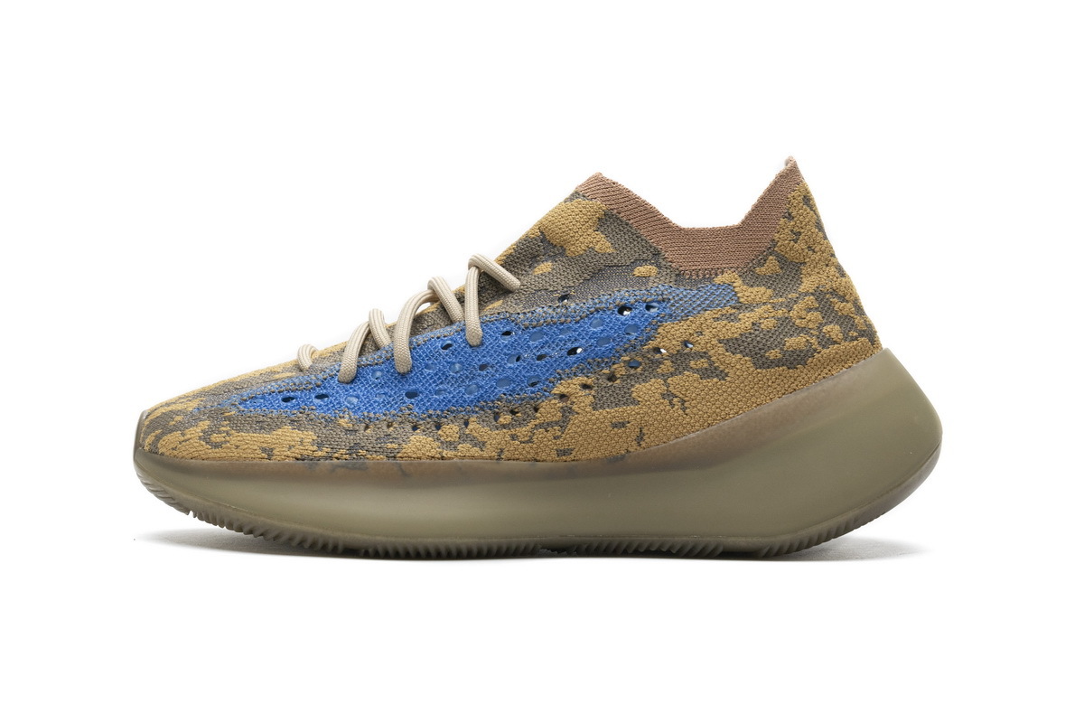 PK God Yeezy Boost 380 Blue Oat, Q47306 the best replica sneaker 