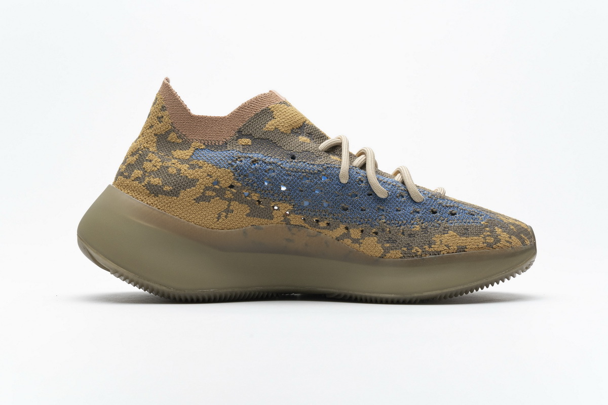 PK God Yeezy Boost 380 Blue Oat, Q47306 the best replica sneaker 