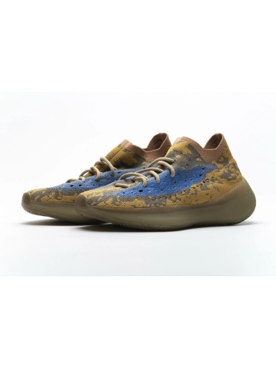 PKGoden  Yeezy Boost 380 Blue Oat Reflective, FX9847 01