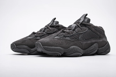 PKGoden  Yeezy 500 Utility Black, F36640 01