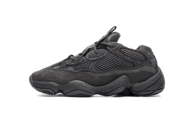 PKGoden  Yeezy 500 Utility Black, F36640 02