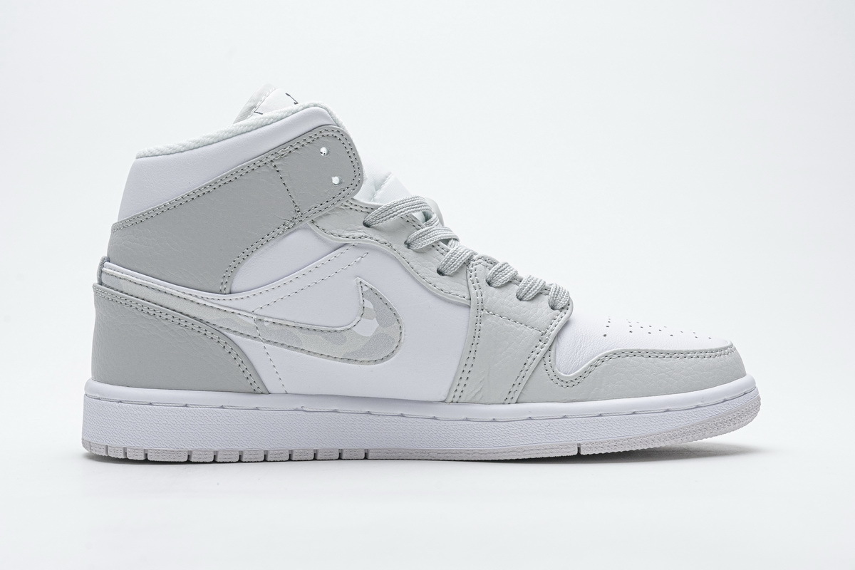 POP  Jordan 1 Mid Grey Camo, DC9035-100 