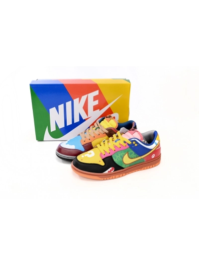 PKGoden  Dunk Low "Free 99"，DH0952-100 01