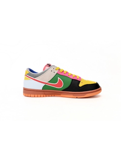 PKGoden  Dunk Low "Free 99"，DH0952-100 02