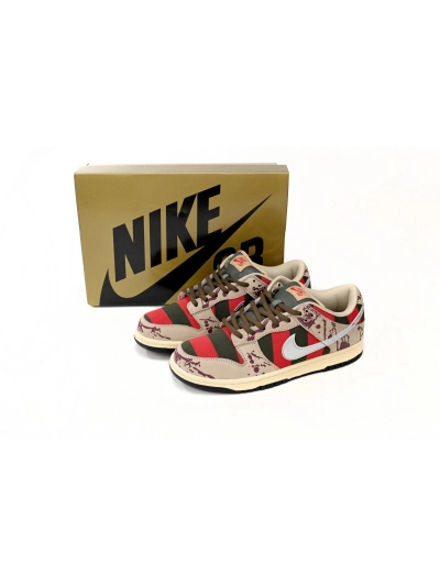 PKGoden SB Dunk Low Freddy Krueger, 313170-202 02