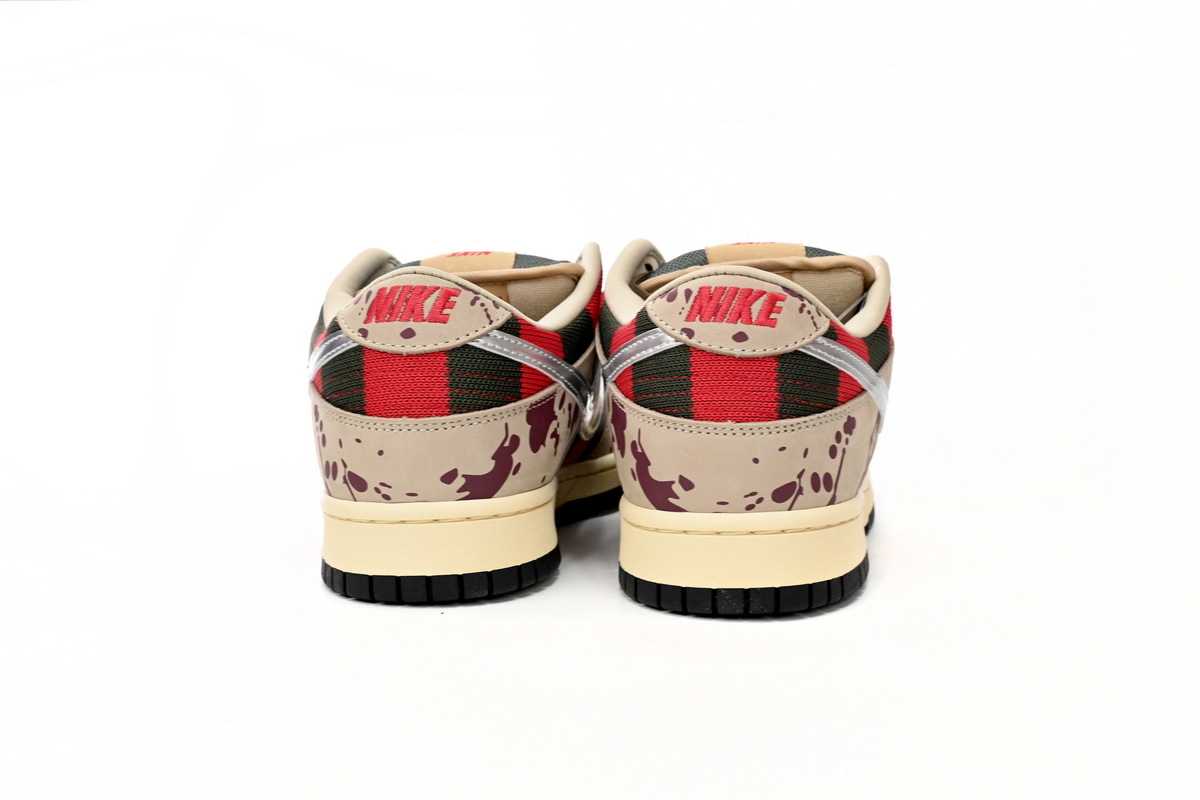 PKGoden SB Dunk Low Freddy Krueger, 313170-202