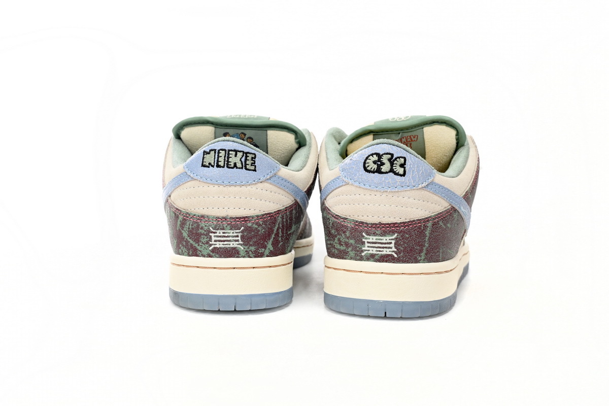 PKGoden  SB Dunk Low Crenshaw Skate Club,FN4193-100