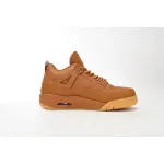 Free Shipping: PKGoden Jordan 4 Retro Ginger Wheat, 819139-205