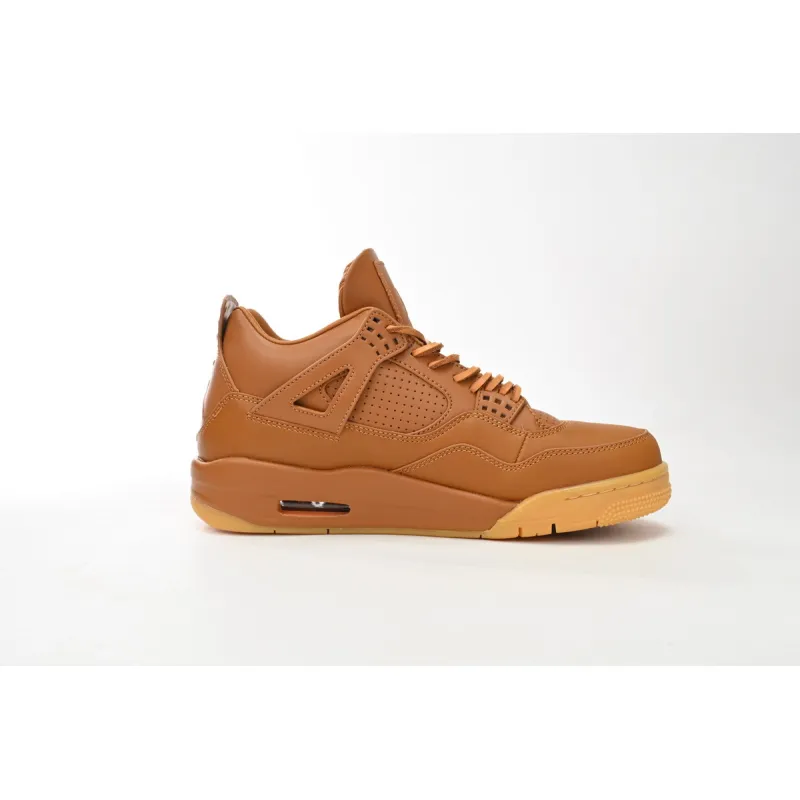 Free Shipping: PKGoden Jordan 4 Retro Ginger Wheat, 819139-205