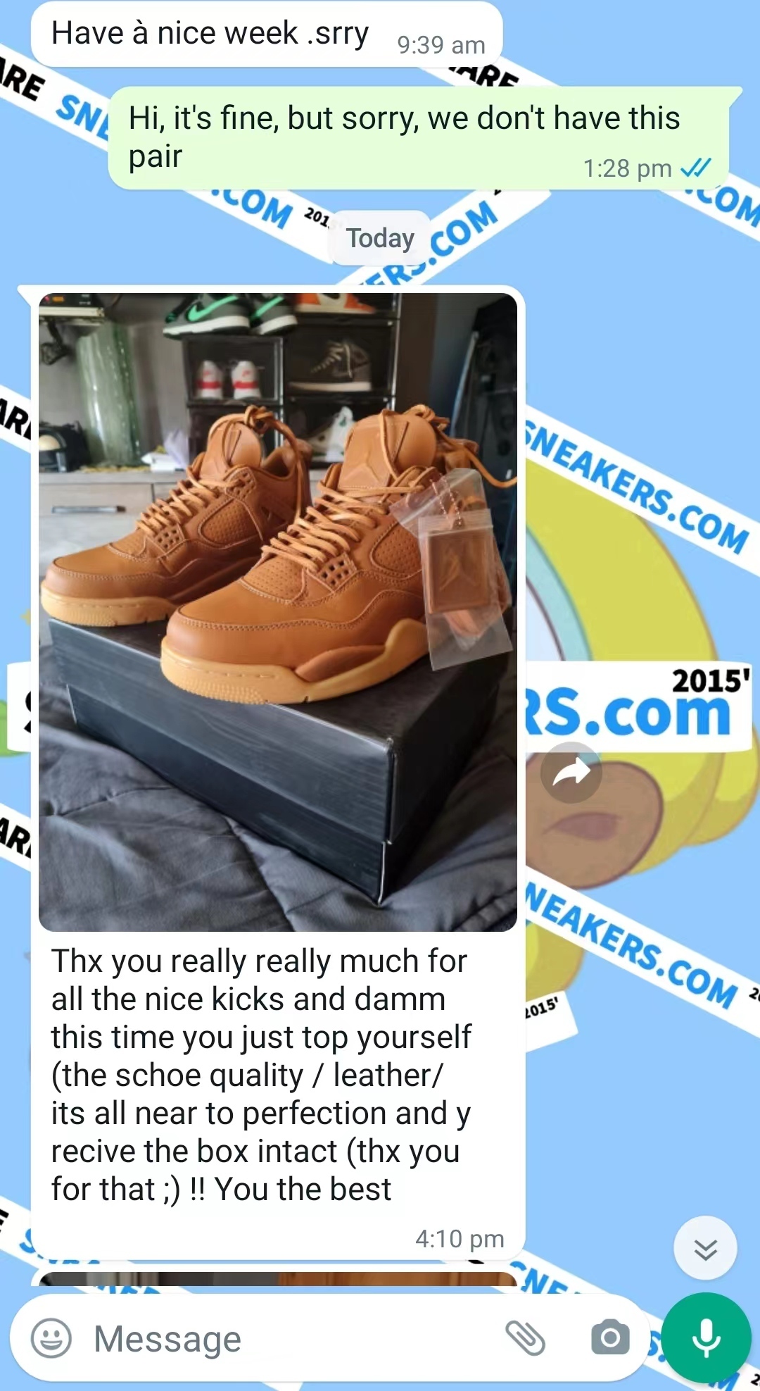 PKGoden Jordan 4 Retro Ginger Wheat, 819139-205