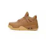 Free Shipping: PKGoden Jordan 4 Retro Ginger Wheat, 819139-205