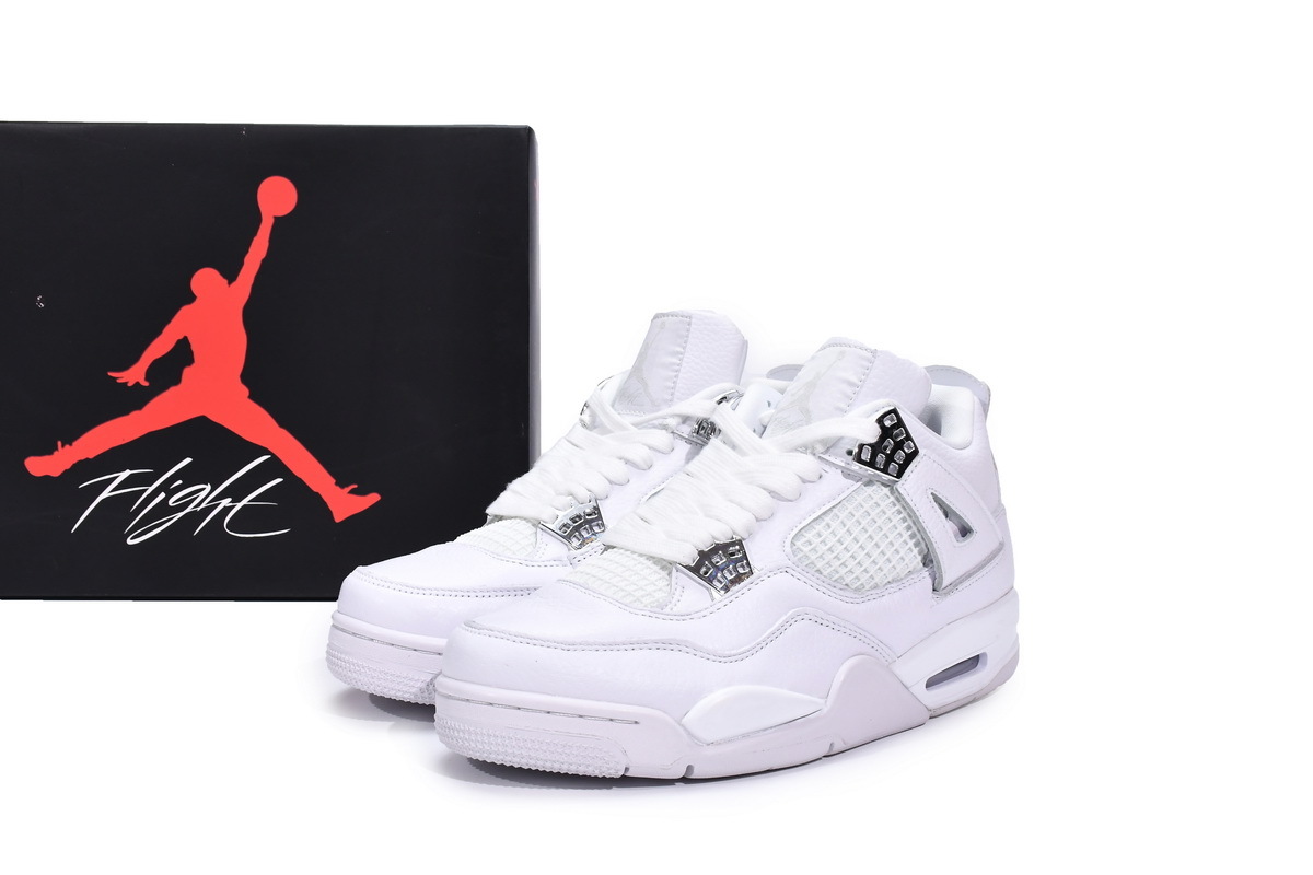 PKGoden Air Jordan 4 Retro Pure Money, 308497-100