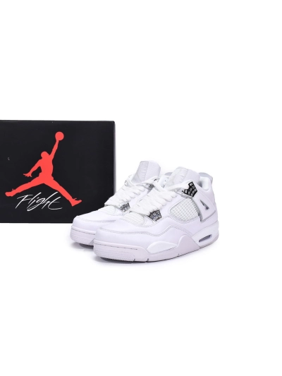 PKGoden Air Jordan 4 Retro Pure Money, 308497-100 02
