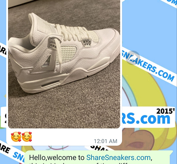 PKGoden Air Jordan 4 Retro Pure Money, 308497-100