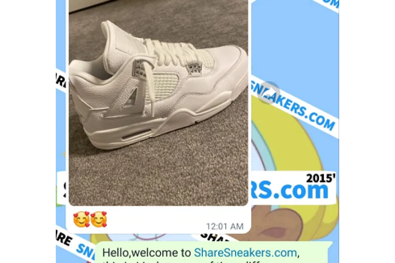 PKGoden Air Jordan 4 Retro Pure Money, 308497-100