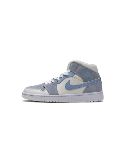 POP  Jordan 1 Mid Mixed Textures Blue, DA4666-100 02
