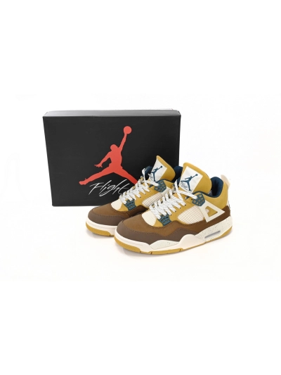 PKGoden Jordan 4 "Cacao Wow" Brown White,FB2214-200 02
