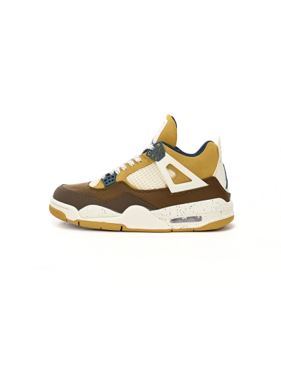 PKGoden Jordan 4 "Cacao Wow" Brown White,FB2214-200 01
