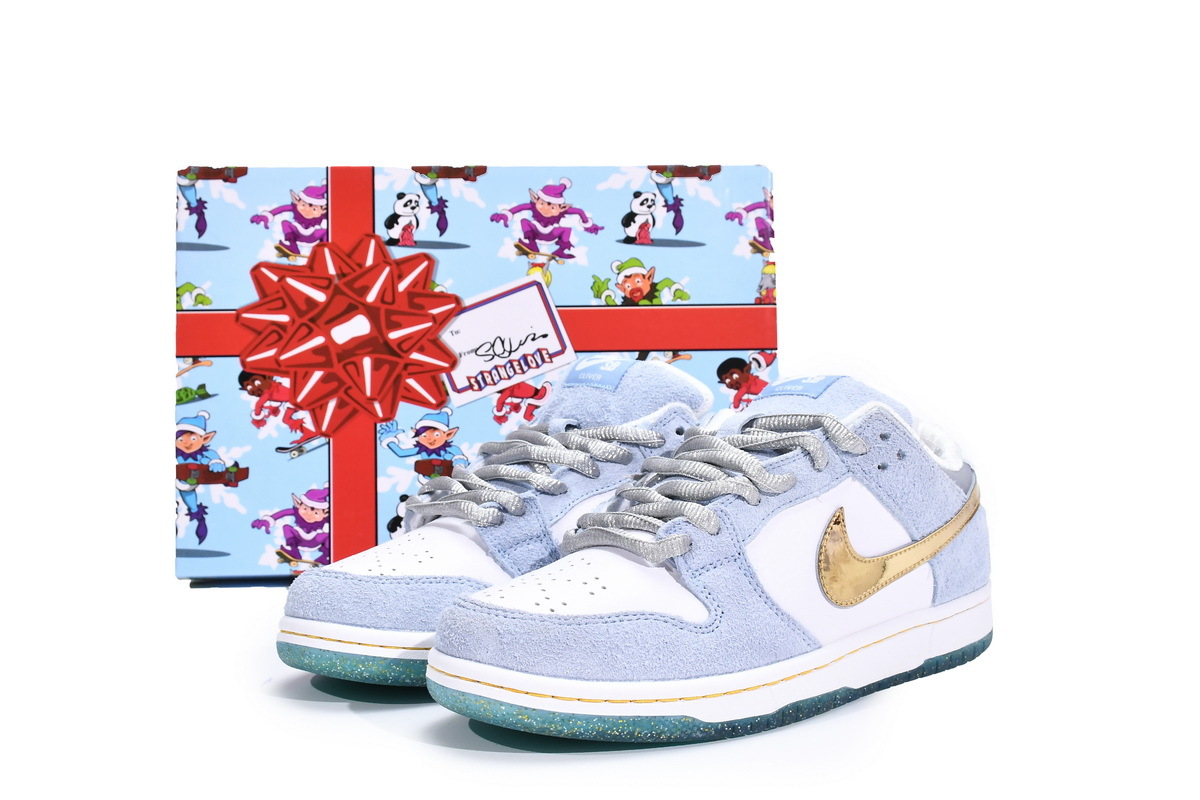 PKGoden  SB Dunk Low Sean Cliver, DC9936-100