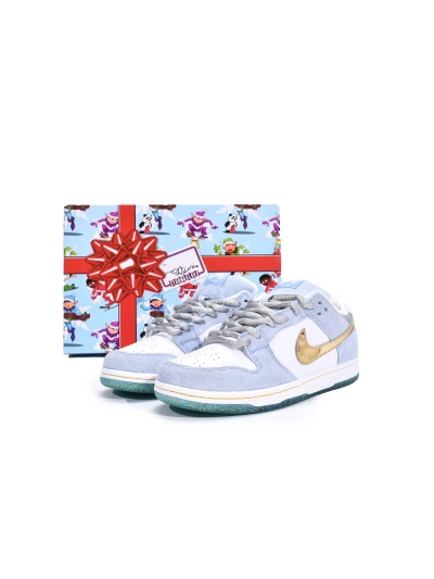 PKGoden  SB Dunk Low Sean Cliver, DC9936-100 01