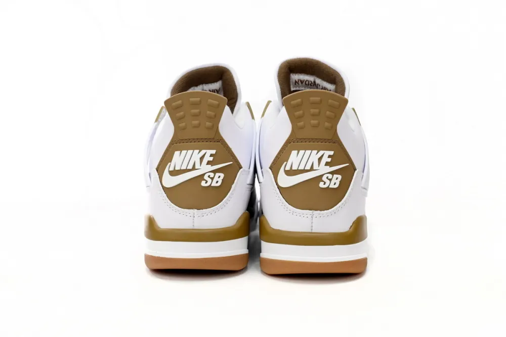 PKGoden Jordan 4 Sb White Brown, DR5415-120
