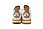 PKGoden Jordan 4 Sb White Brown, DR5415-120