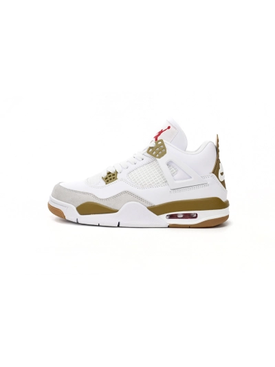 PKGoden Jordan 4 Sb White Brown, DR5415-120 01